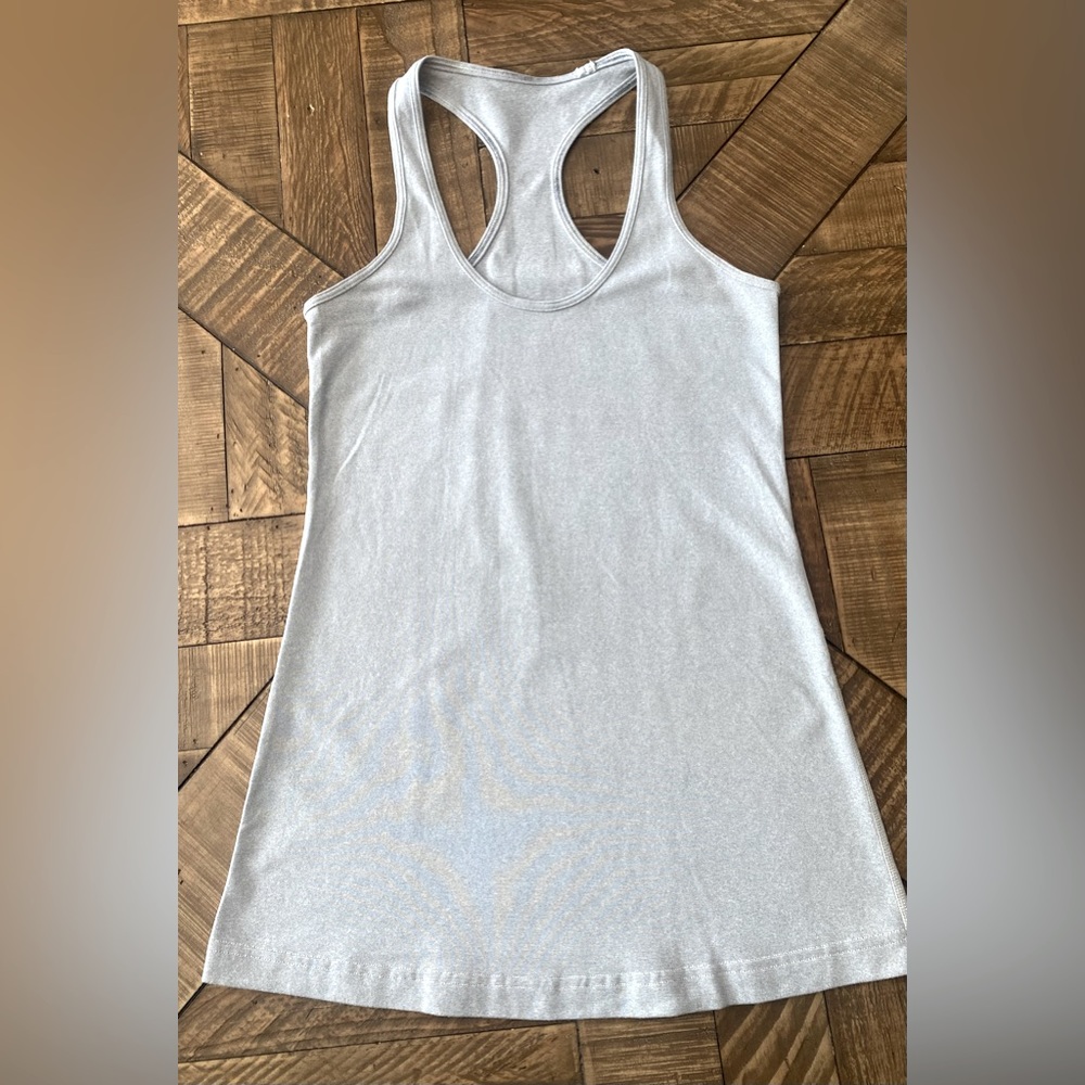 Lululemon Cool Racerback Tank - Light Gray